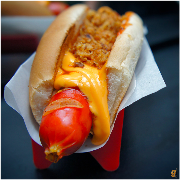 Hot Dog? Sim, nós amamos!