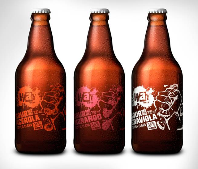 Uma das minhas cervejarias preferidas, a Way Beer, lança uma trilogia de sour, rótulos com pegada azeda e refrescante. São feitas com morango, graviola e acerola e com graduação alcoólica de 3,5% 